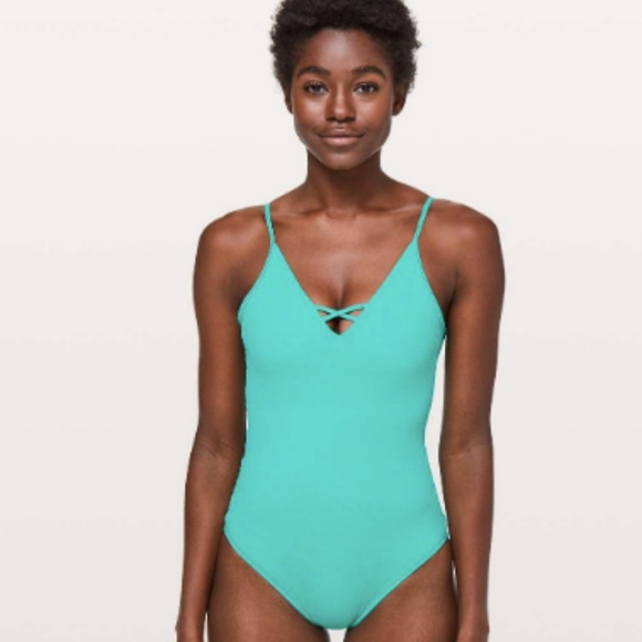 lululemon athletica Other - NEW $118 Lululemon Shoreline One Piece Swimsuit
